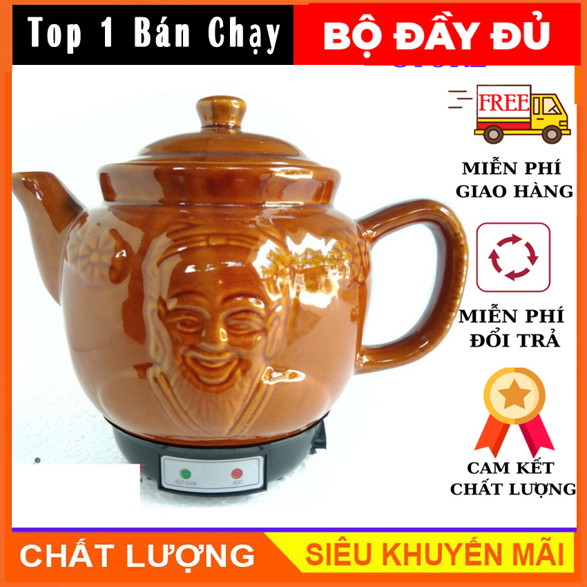 Bình đun thuốc nam