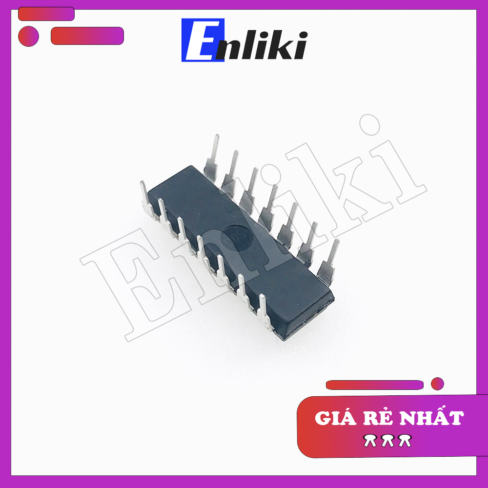 LM339 IC 14 chân DIP14