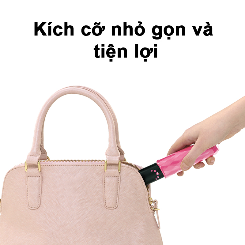 Máy Tạo Kiểu Tóc Cầm Tay Panasonic EH-HV11-K645 - Tạo Kiểu Nhanh Chóng Đa Dạng - Có Nắp Bảo Vệ - Thiết Kế Nhỏ Gọn Tiện Lợi - Bảo Hành Chính Hãng 12 tháng