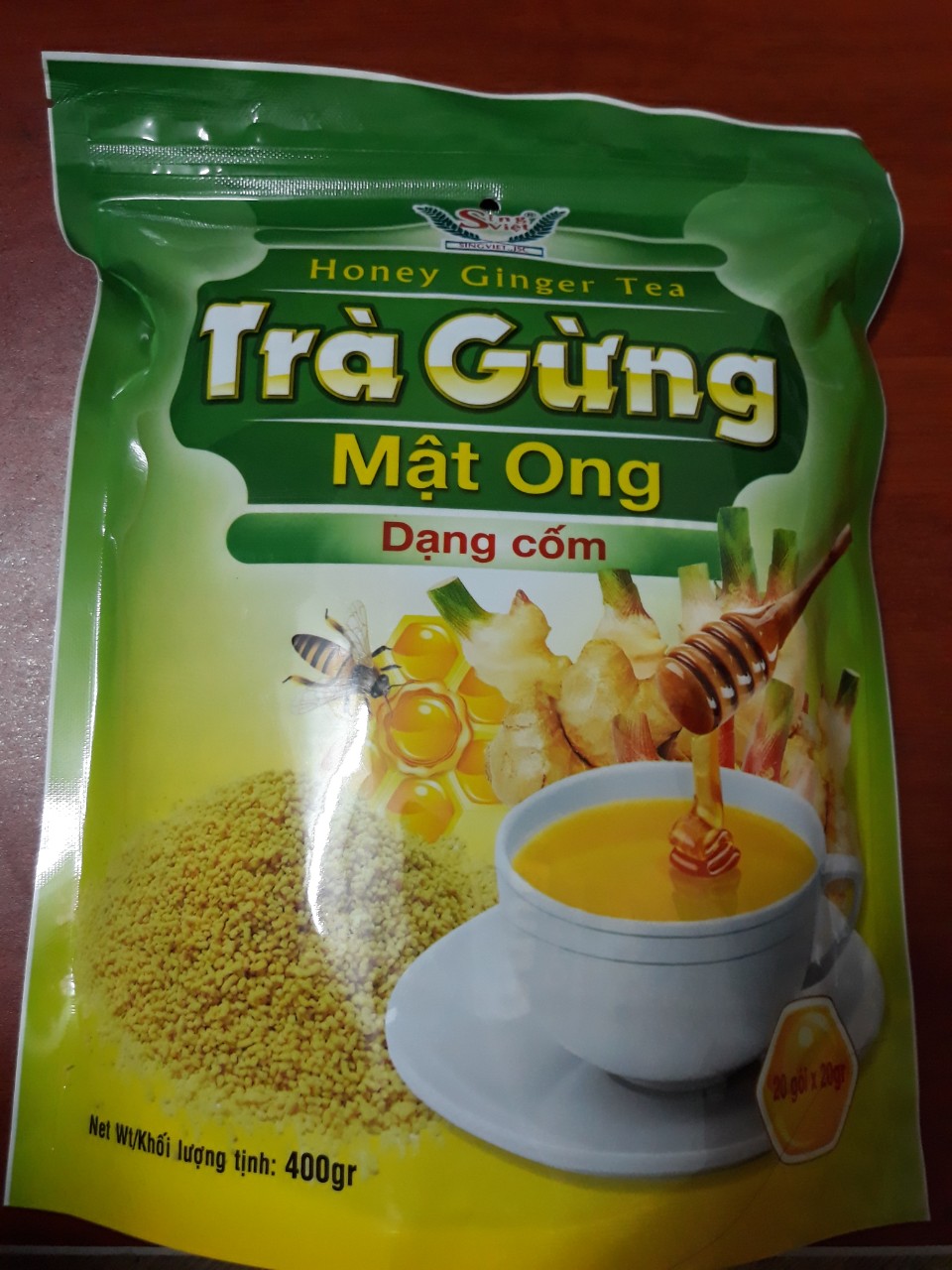Trà Gừng Mật Ong - Sinh Việt