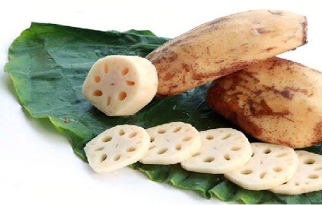 Trà củ sen Quy Nguyên gói 100g