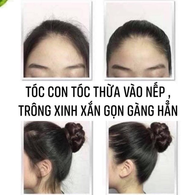 Mascara chải tóc