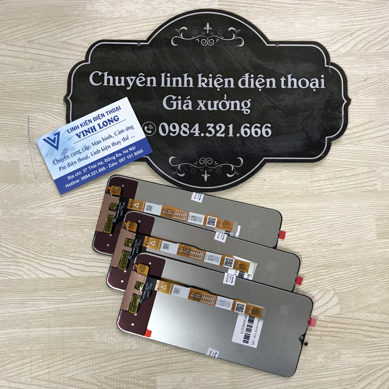 Bộ màn hình Vivo Y16
