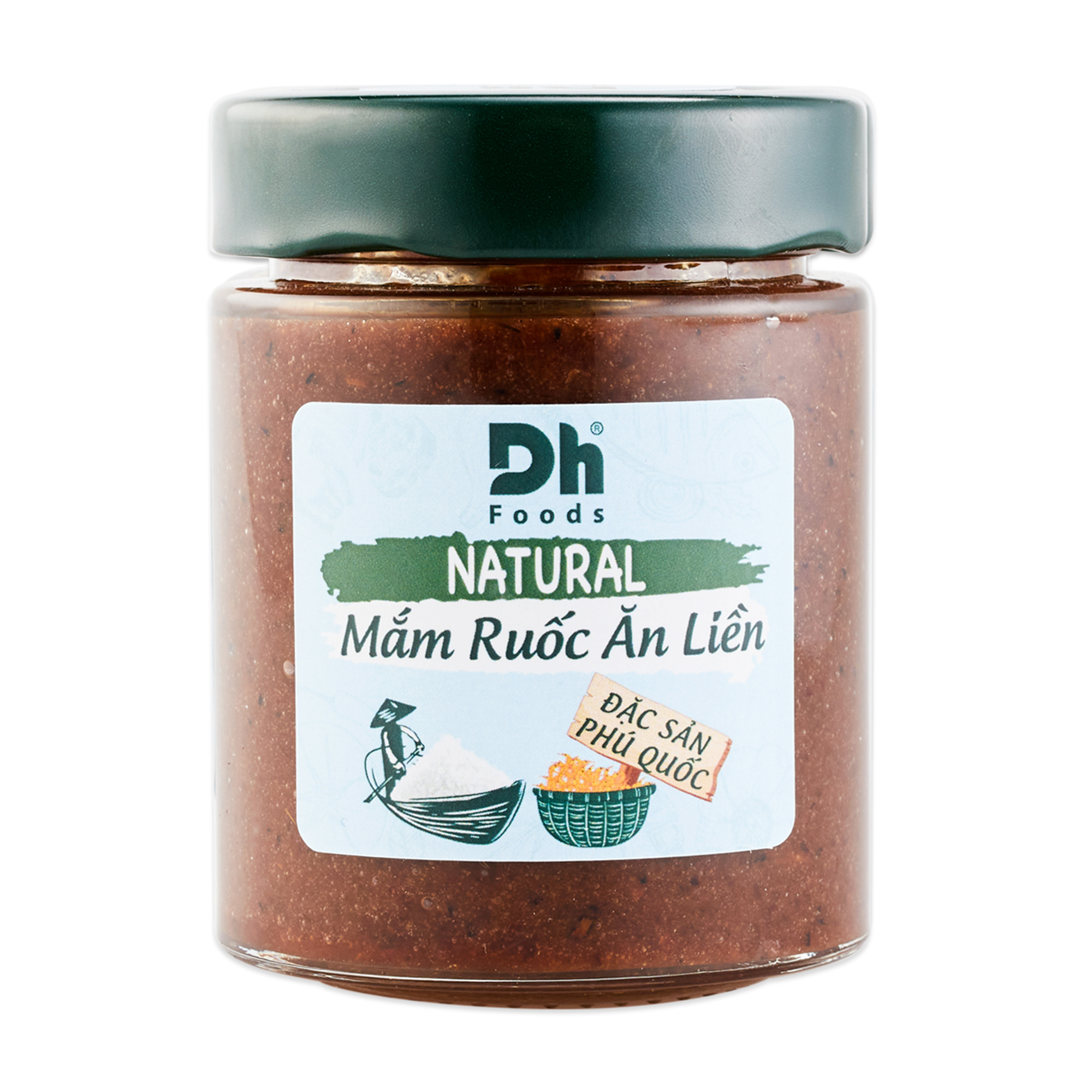 Mắm Ruốc ăn liền 150gr Dh Foods