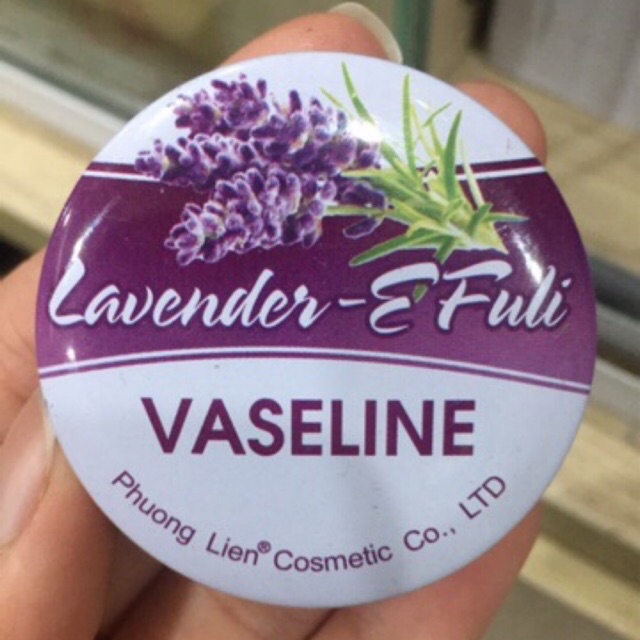 Sáp nẻ Vaseline Laverder - Fuli