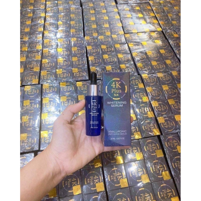 Serum trắng da 4K PLUS 5X Thái Lan