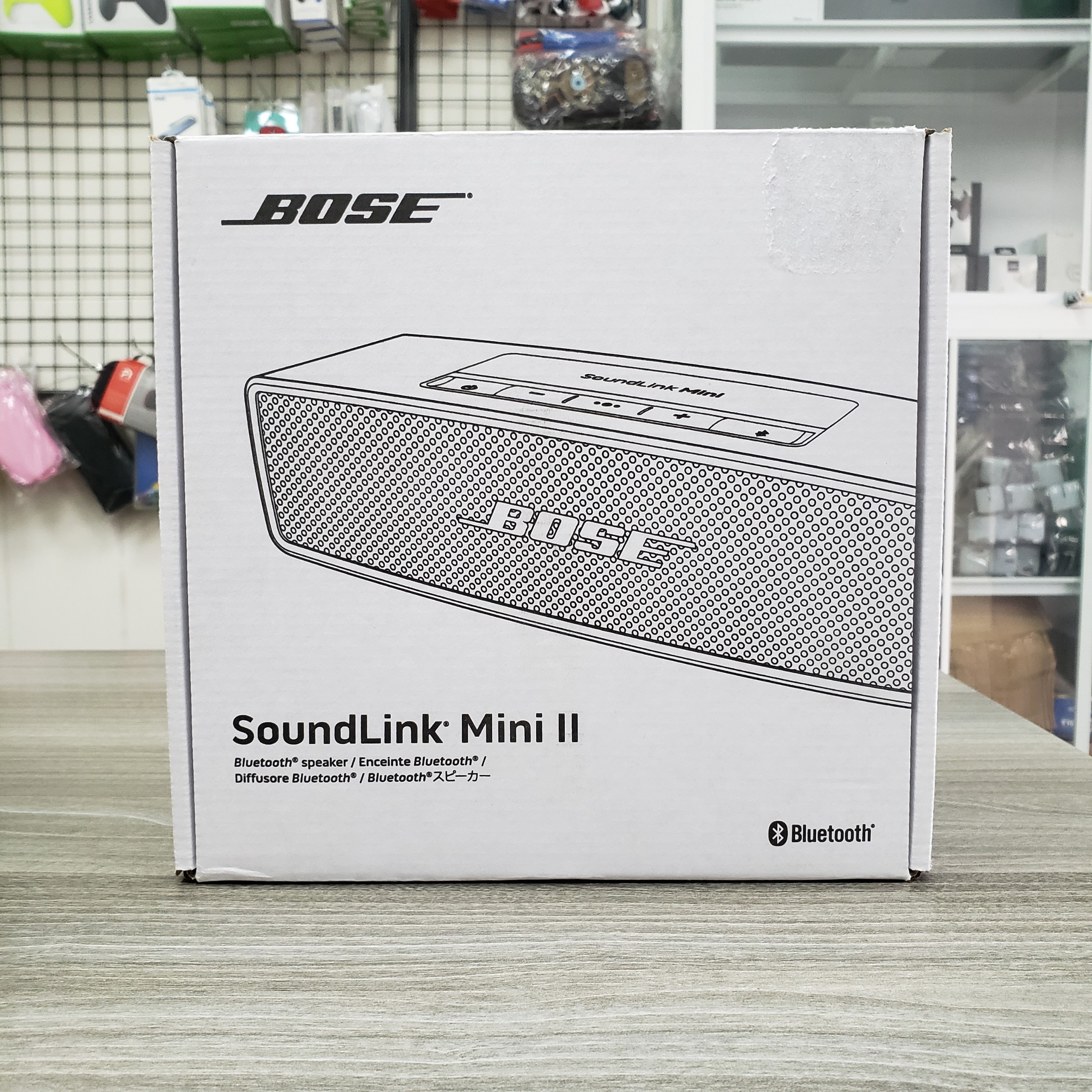 [Trả góp 0%]Loa Bluetooth Bose Soundlink Mini 2 Special Edition New
