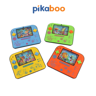 Đồ chơi bấm bắn vòng nước Water game Pikaboo nhiều mẫu mã phù hợp mọi lứa thumbnail