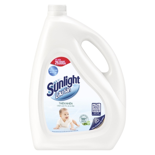 NƯỚC LAU SÀN SUNLIGHT CAN 3.6KG CÁC LOẠI (HÀNG CHÍNH HÃNG)