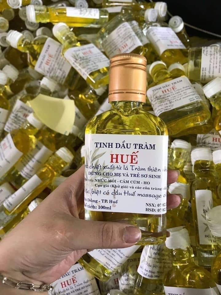 Dầu Tràm Huế (Nấu Thủ Công) 100ml