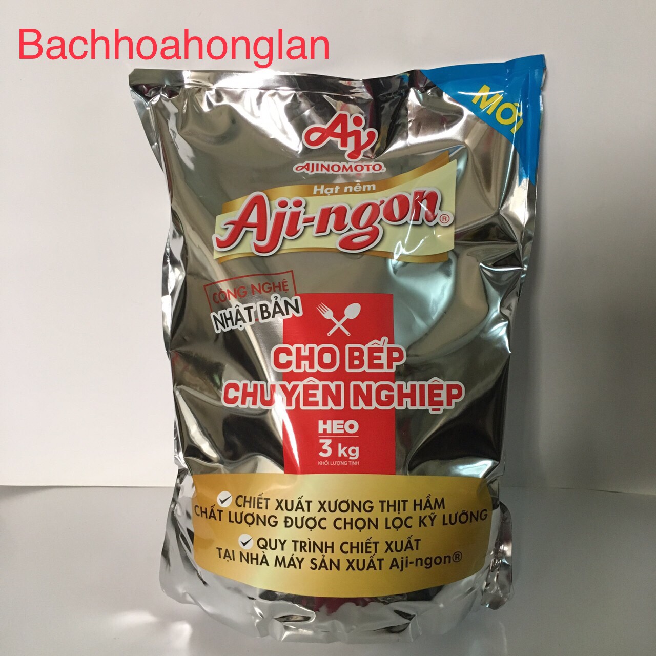 Hạt Nêm Aji-Ngon 3kg