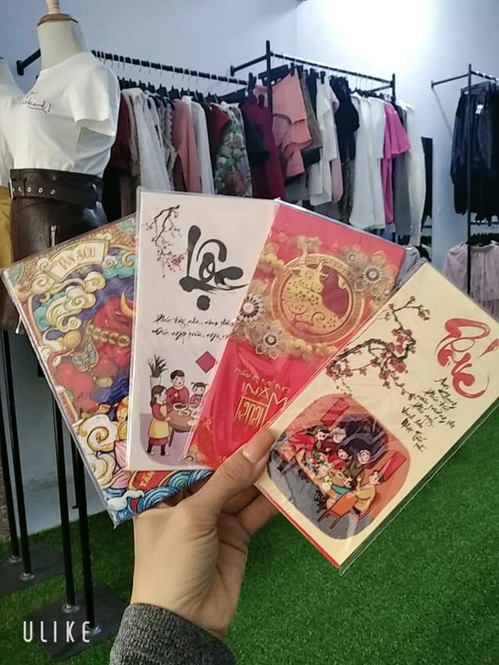 BAO LÌ XÌ NHIỀU MẪU HÓT