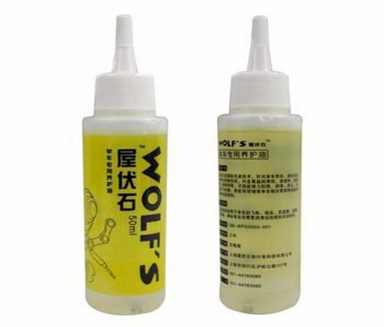 Dầu tra xích xe đạp WOLF'S loại tốt 50ml