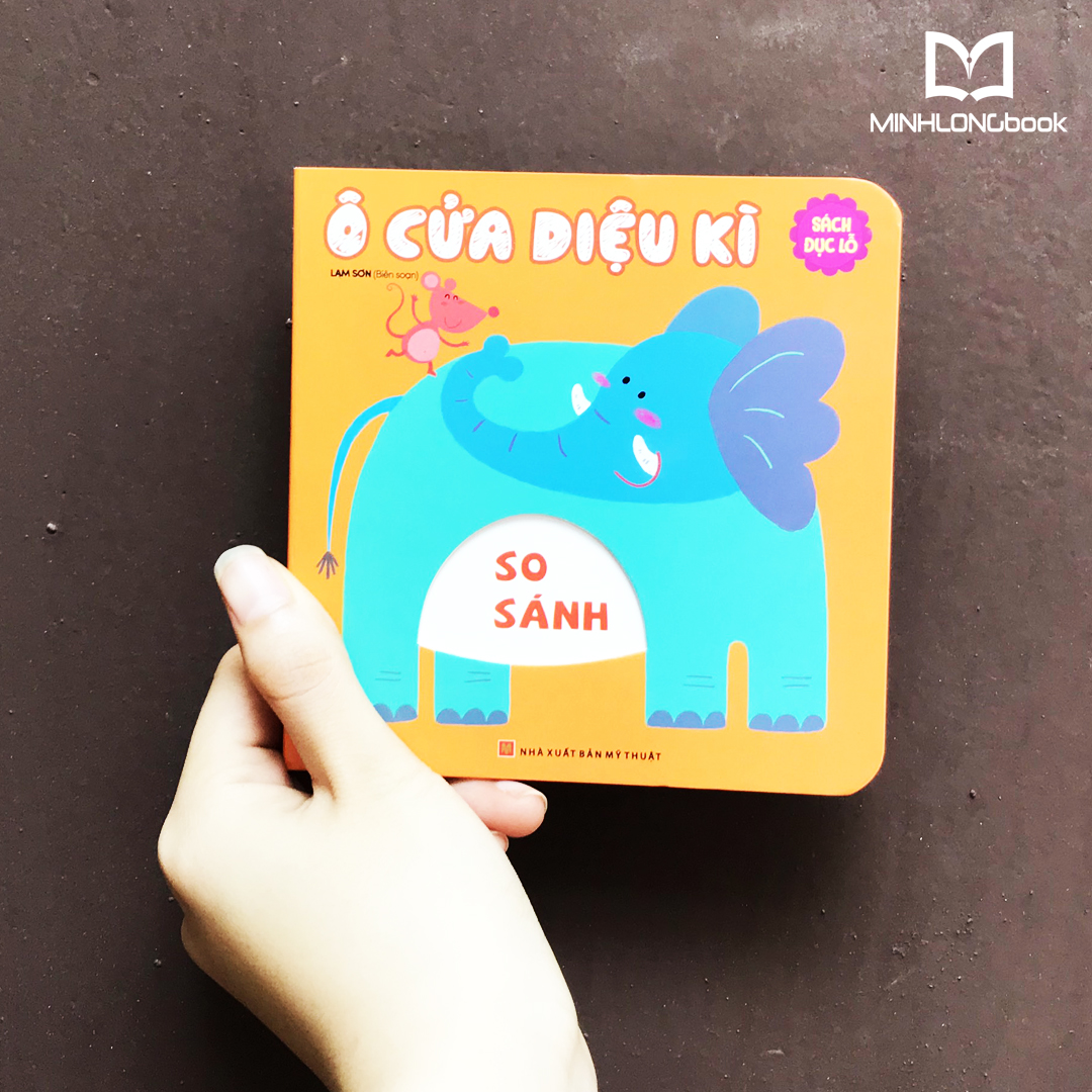 Sách Đục Lỗ: Ô Cửa Diệu Kì ( Hộp 4 Cuốn)