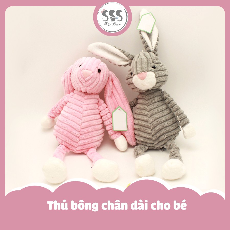 Thú bông chân dài cho bé