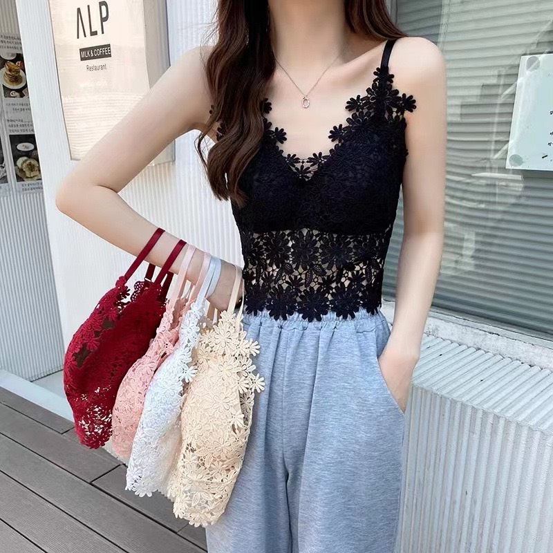 Áo Bra Ren Hoa Cao Cấp 1802