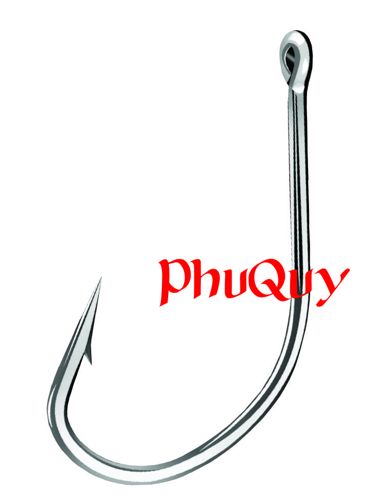 Hộp Lưỡi Câu Thép Mạ Inox ( Mã C )