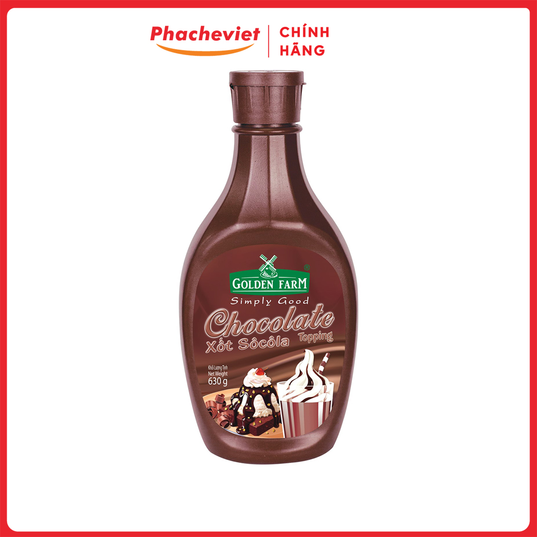 Xốt Golden Farm Chocolate 630g
