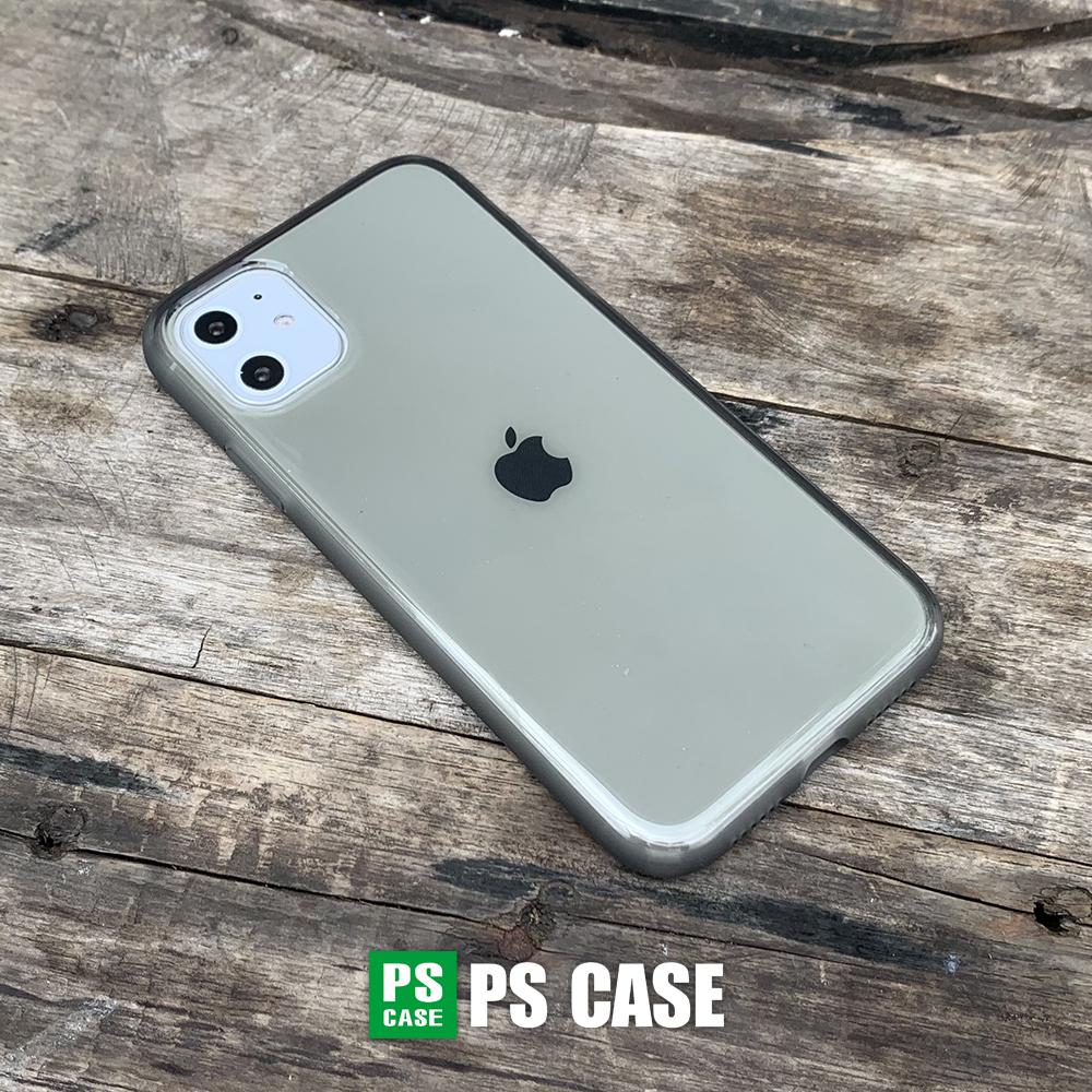 Ốp lưng dẻo chống sốc cao cấp dành cho iPhone 11 - Màu đen mờ - PS Case Phân Phối