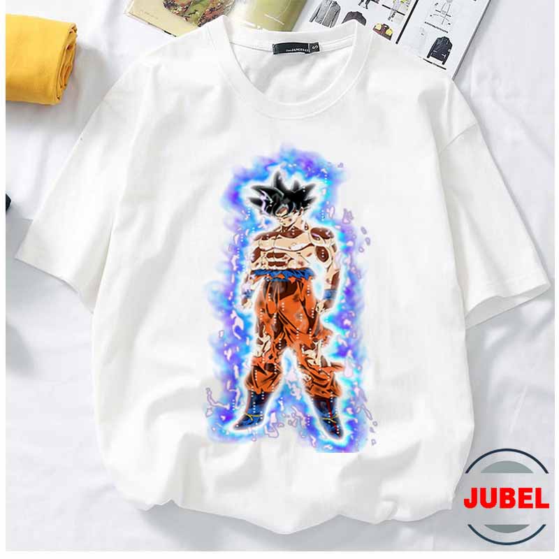 [HCM]Áo thun Unisex - goku untratic siêu anh hùng