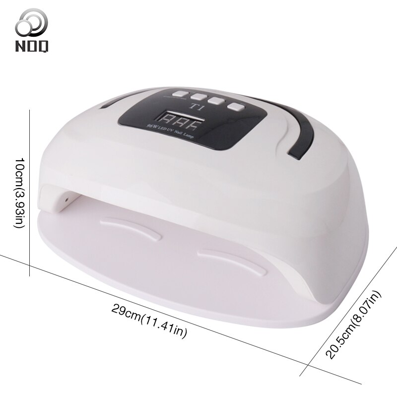 Máy hơ gel T1 dành cho nail chuyên dụng