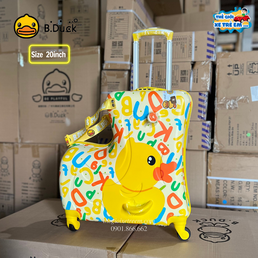 Vali cho bé B.Duck 8180.A [Size 20inch/ 24inch]