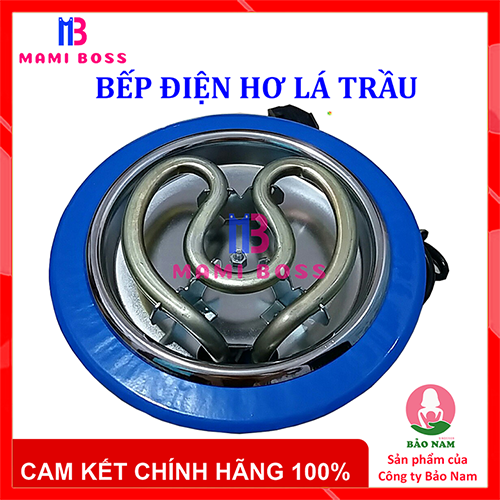 [HCM]BẾP ĐIỆN HƠ LÁ TRẦU CHO BÉ MAMI BOSS