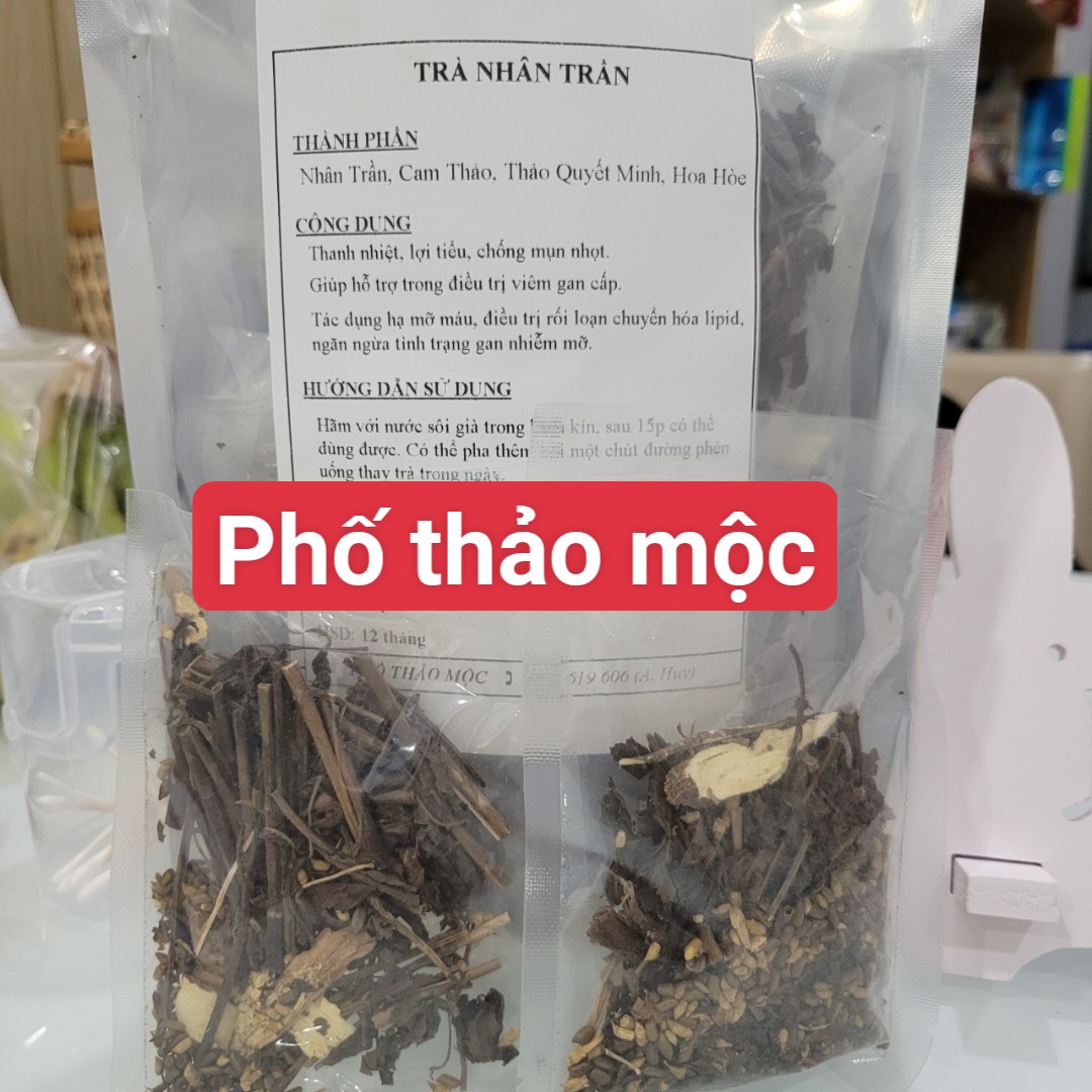 [HCM]Trà Nhân Trần - 10 gói