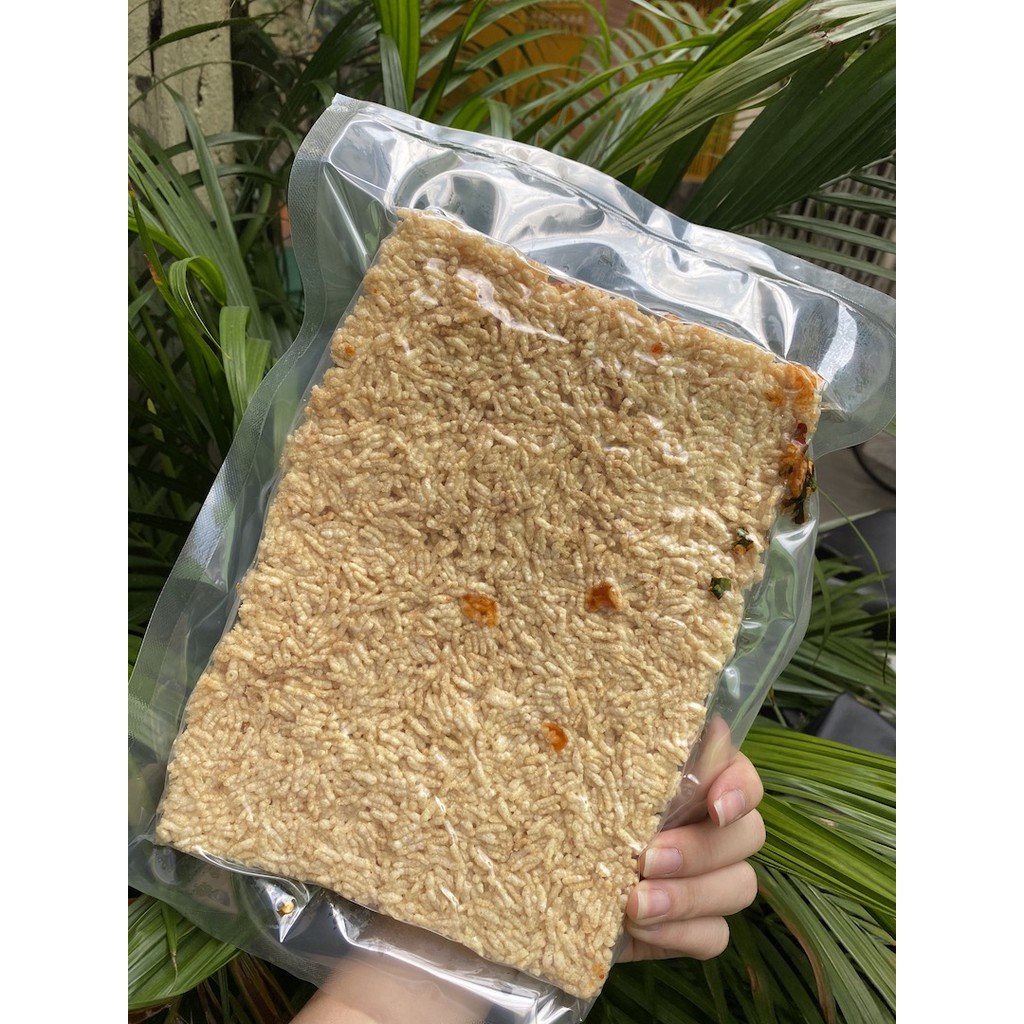 Cơm cháy mắm hành Túi Hút Chân Không 250gr