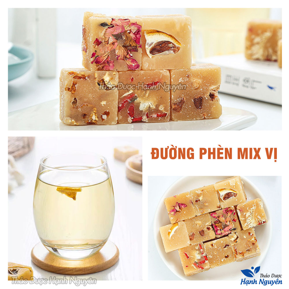Trà hoa cúc đường phèn (Mix vị thanh nhiệt cơ thể, hỗ trợ an thần ngủ ngon)
