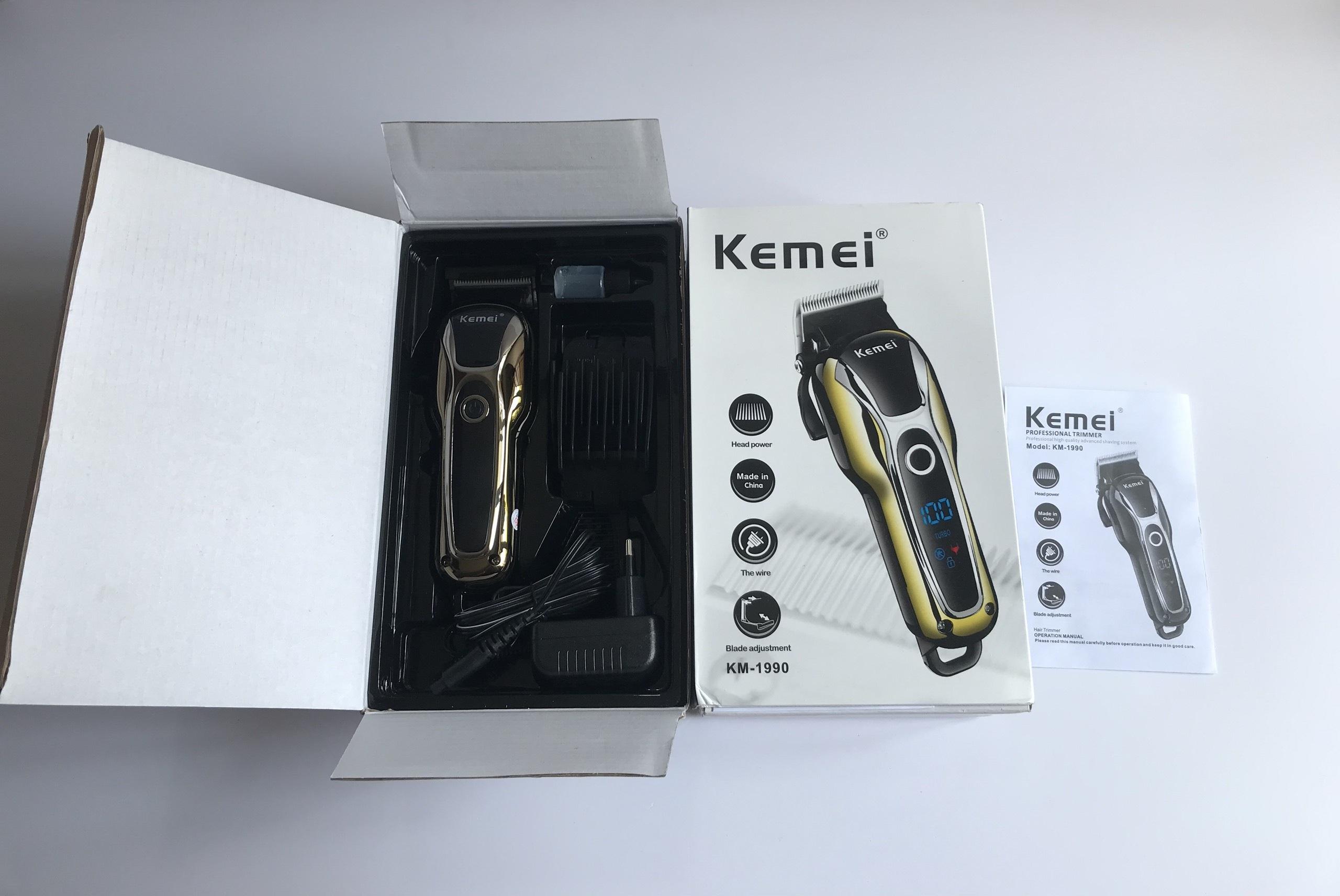[HCM]TÔNG ĐƠ CẮT TÓC KEMEI KM 1990