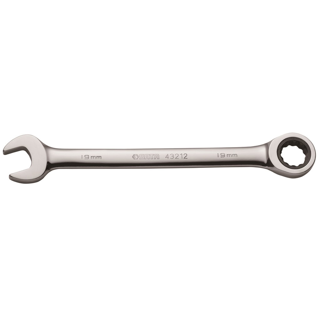 Cờ lê tự động vòng miệng 14mm Sata 43207
