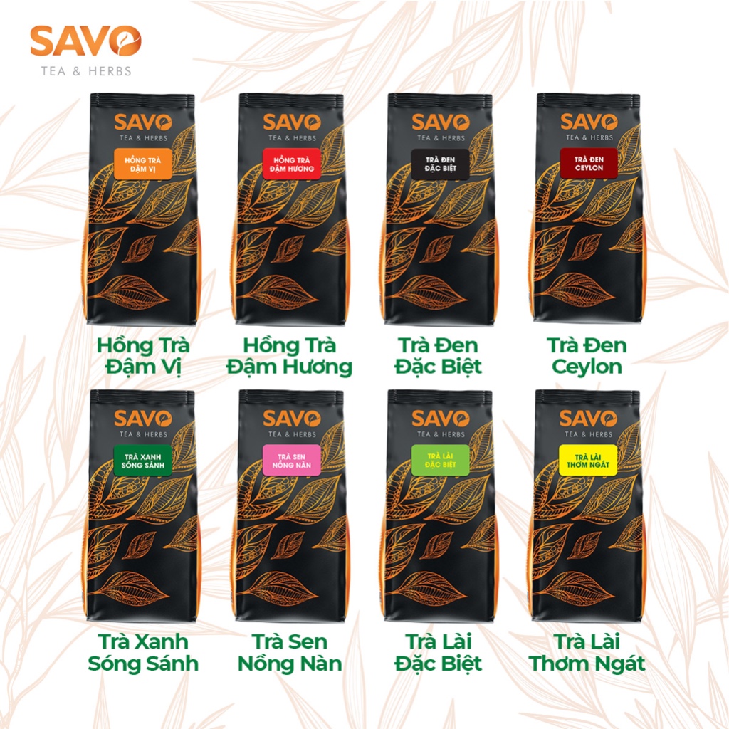Trà đen Đặc biệt SAVO - Túi 500g