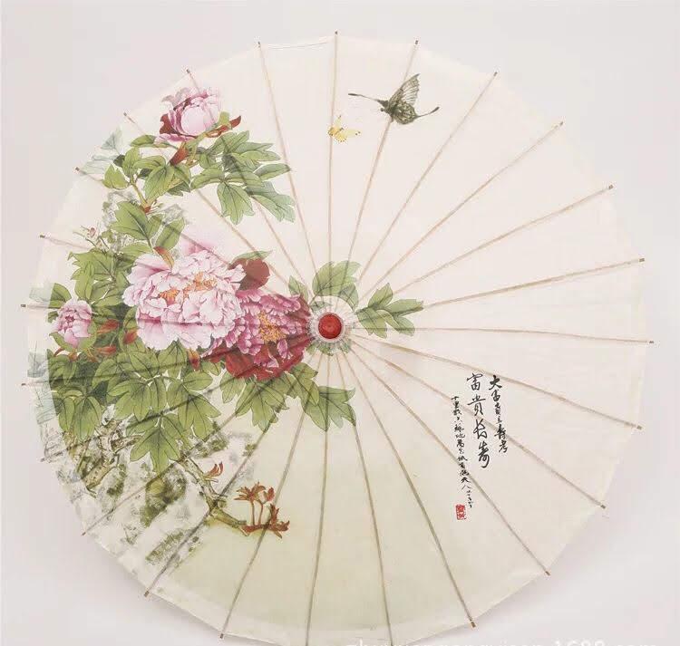 Ô tròn cổ trang chất lượng