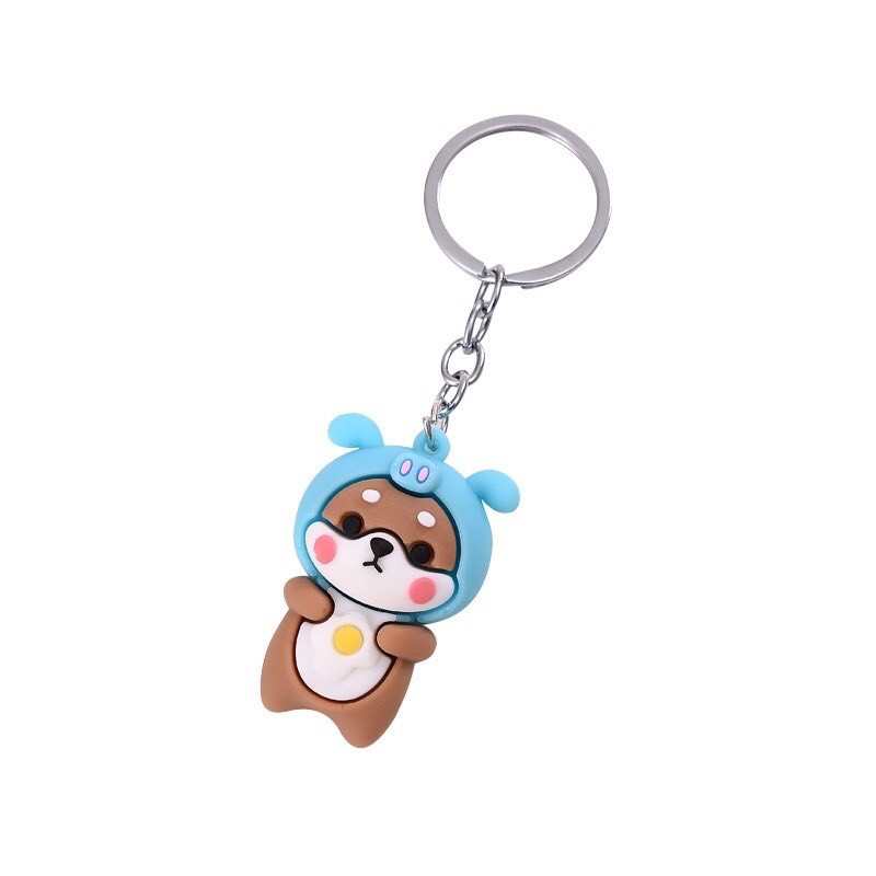 [Nhập RS0822 giảm 30k cho đơn 99k]Móc Khoá Hình Chó Shiba Siêu Đáng Yêu