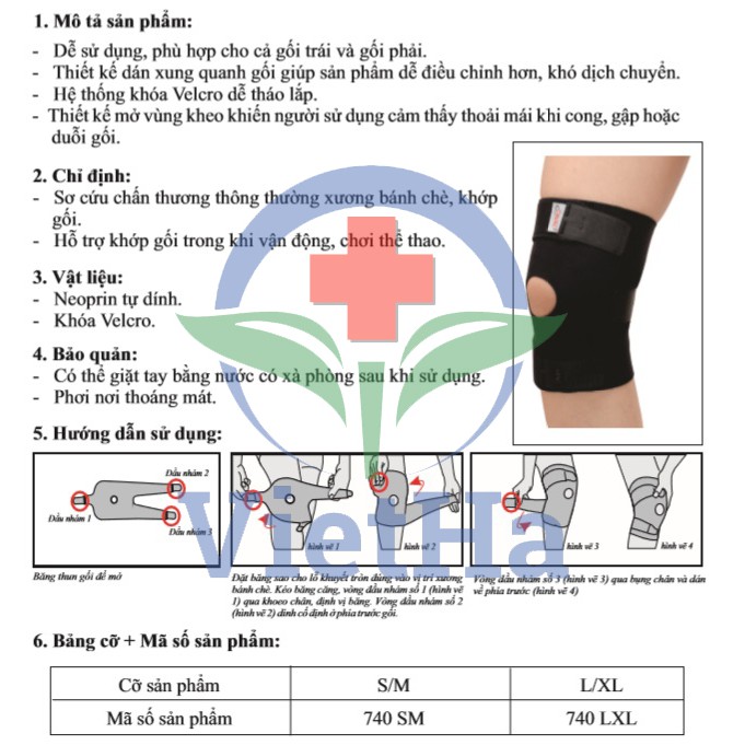 Băng Thun Gối Orbe H1
