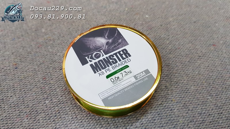 Dây PE KOI Monter 8X