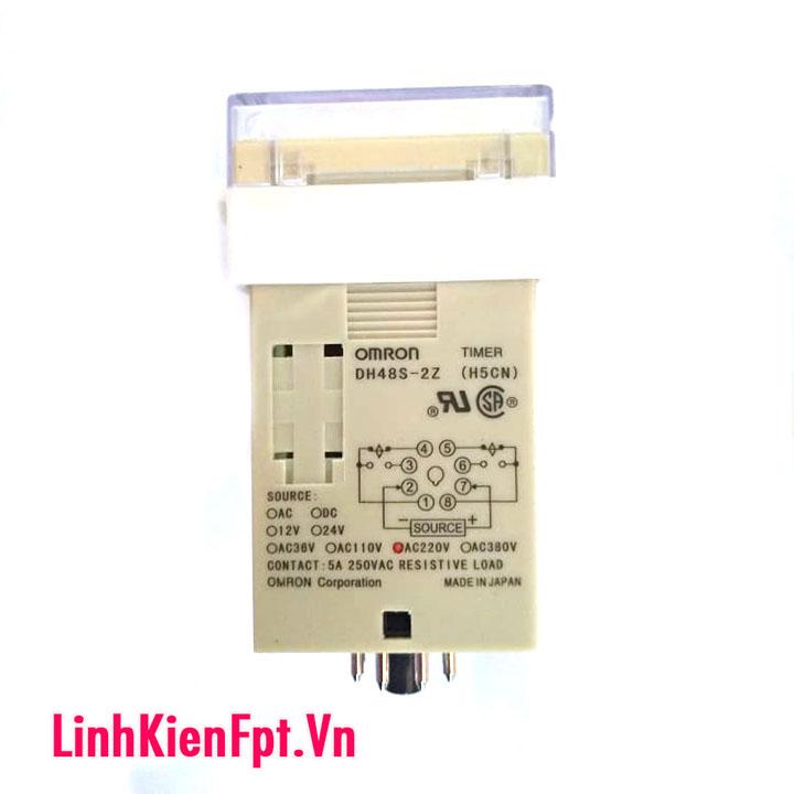 Đế Rơ Le timer DH48S - Combo 2 cái