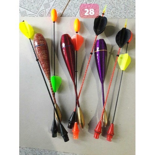Phao Câu Lục Chì Đồng Có 2 Ngọn - PD035
