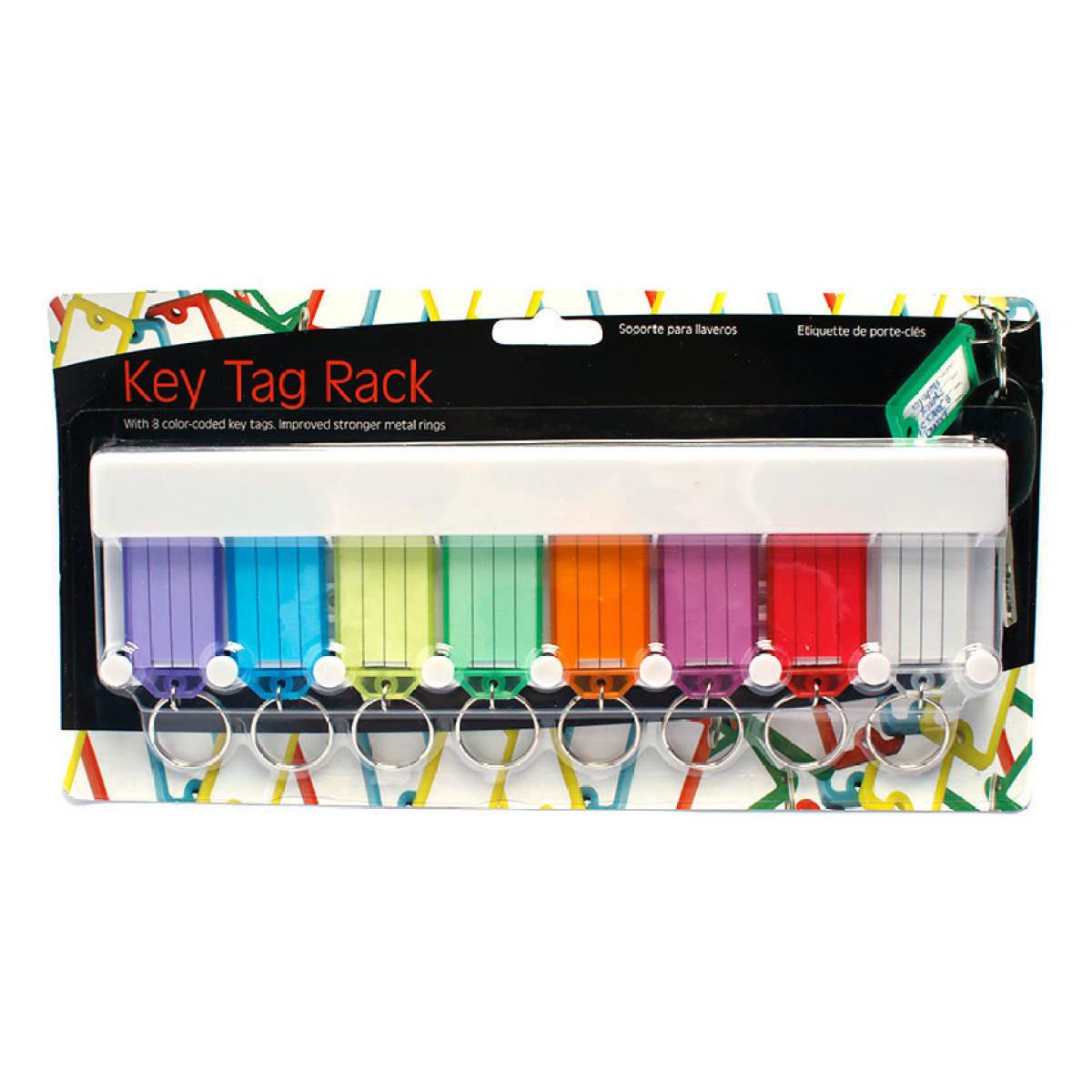 Bộ 8 Cái Móc Khóa Có Bảng Tên UBL AL0016