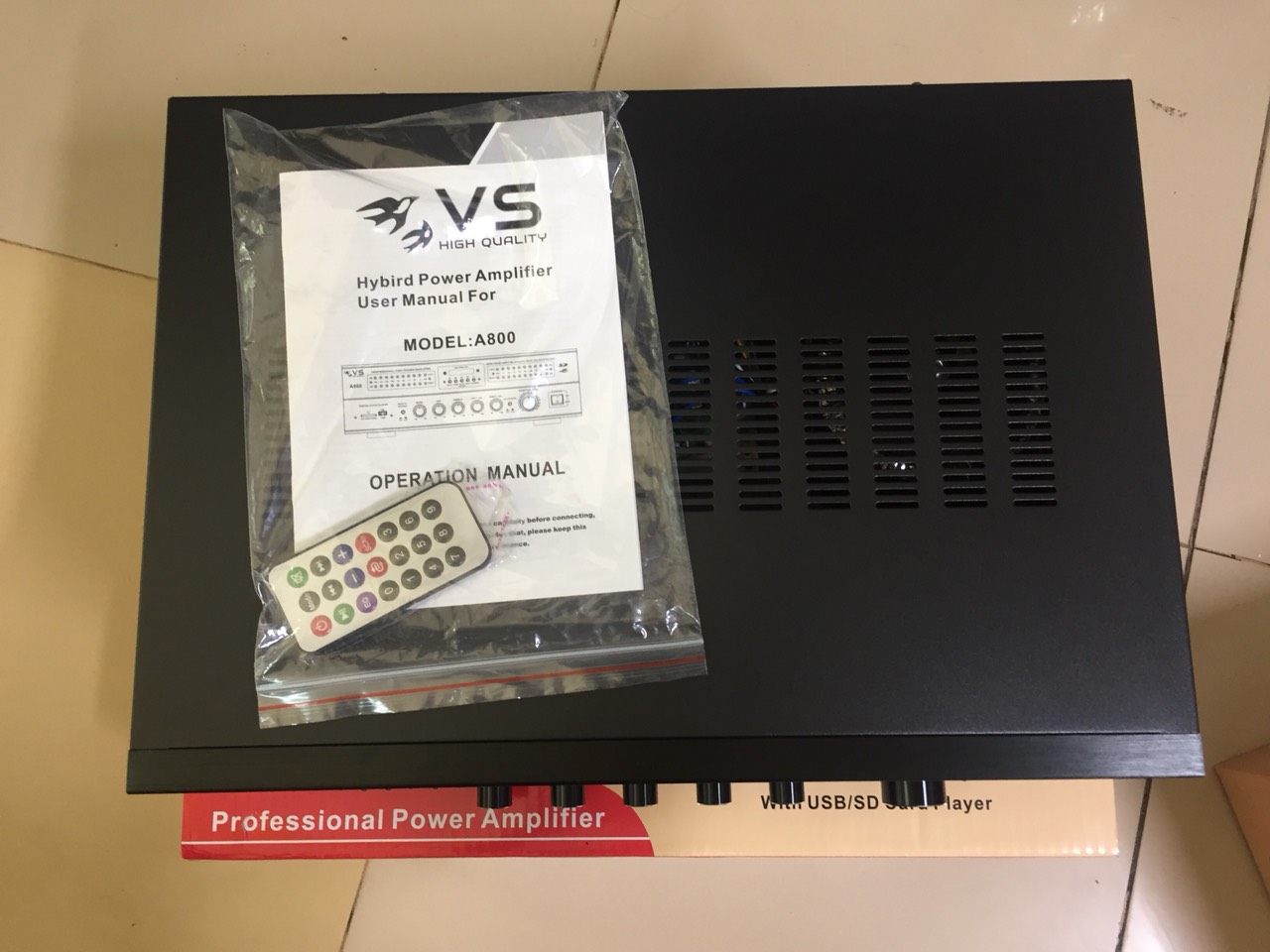 [SP000354] AMPLY NHÀ YẾN [VS A800]