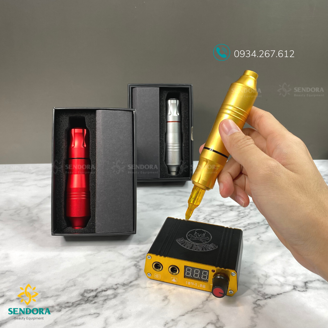 Kim 3 Máy Pen Phun Môi - Kim ngòi máy Pen - Hộp 20 cái
