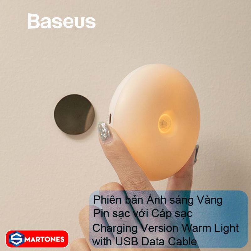Đèn thông minh Baseus Light Garden Series ,tích hợp cảm biến chuyển động góc rộng 120 độ và cảm biến ánh sáng tự động bật tắt giúp tiết kiệm điện năng, thuận tiện sử dụng