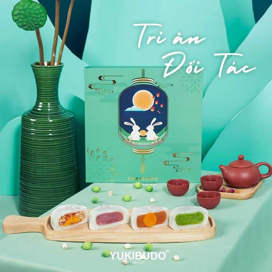 Bánh Trung Thu Sữa dừa dẻo