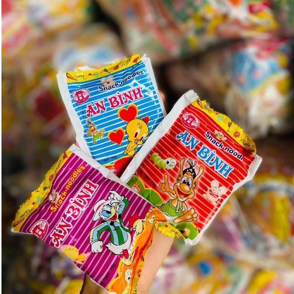 1 Bịch 50 Gói Mì Tôm Trẻ Em An Bình