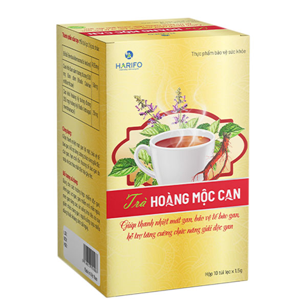 Trà Hoàng Mộc Can - Hỗ trợ tăng cường chức năng giải độc gan