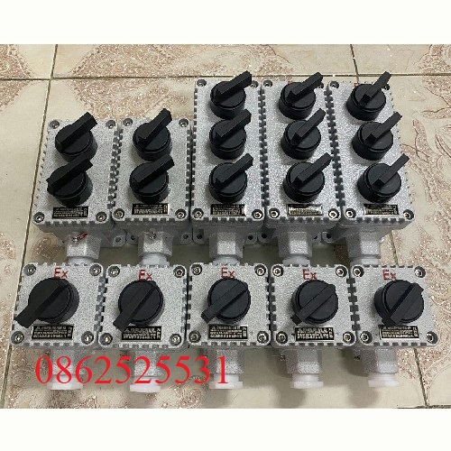 Công tắc đôi chống cháy nổ LA53-2