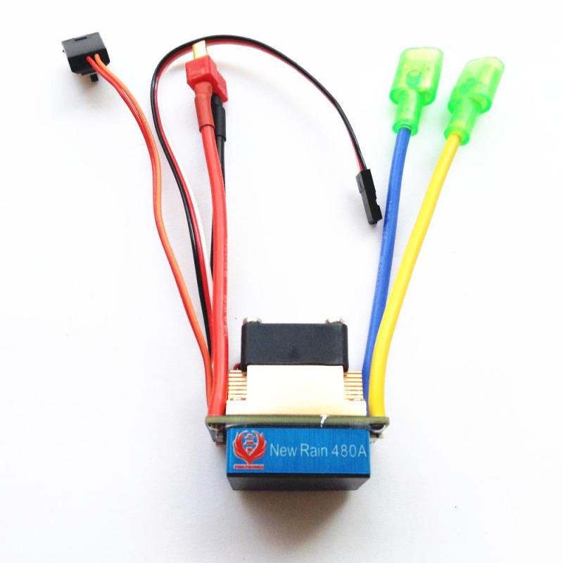 ESC 480A điều tốc 2 động cơ chuổi than cùng lúc