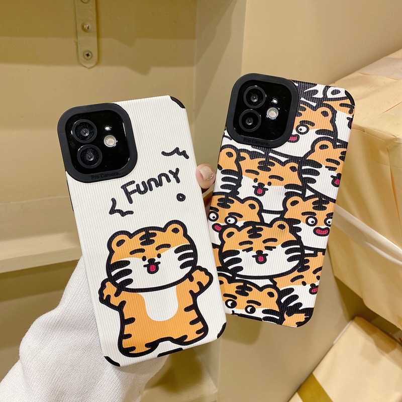 [Clover 2020] Ốp lưng iPhone 13 Pro Max, 13/13 Pro hình Bé Cọp siêu cute