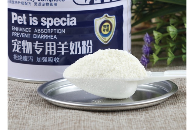 Sữa dê SHEEP MILK POWDER cho chó mèo 400g